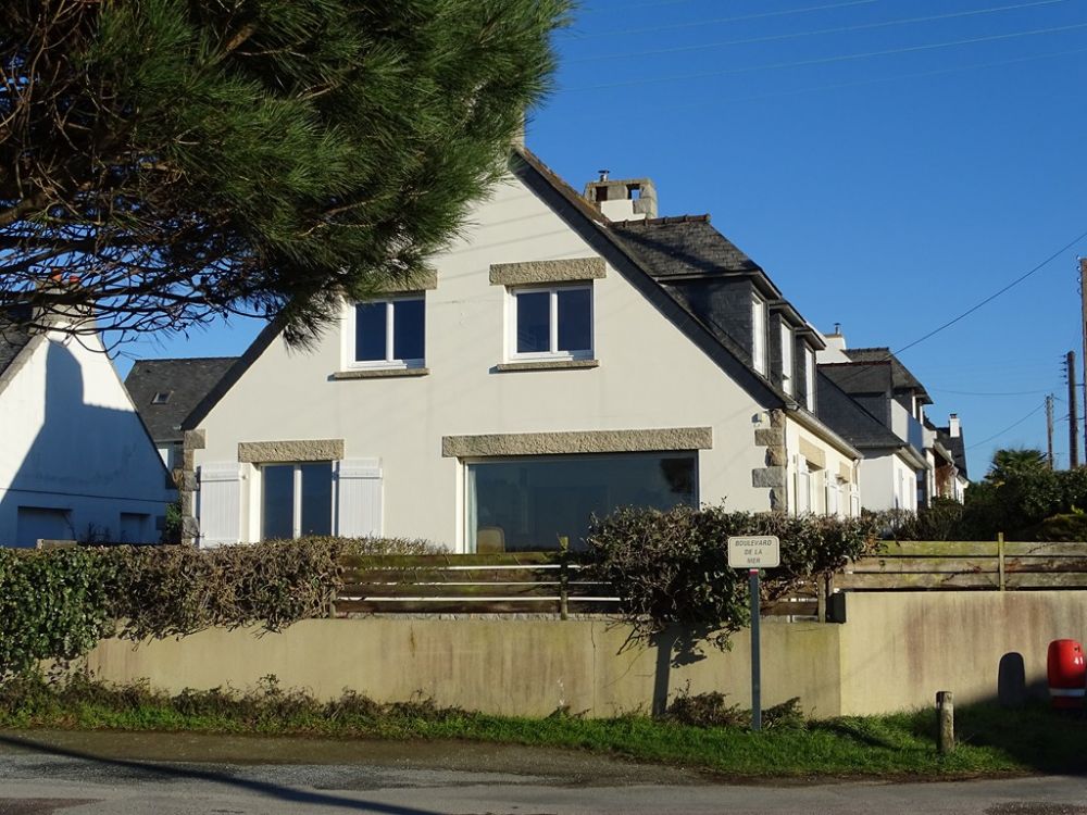 Maison vue mer