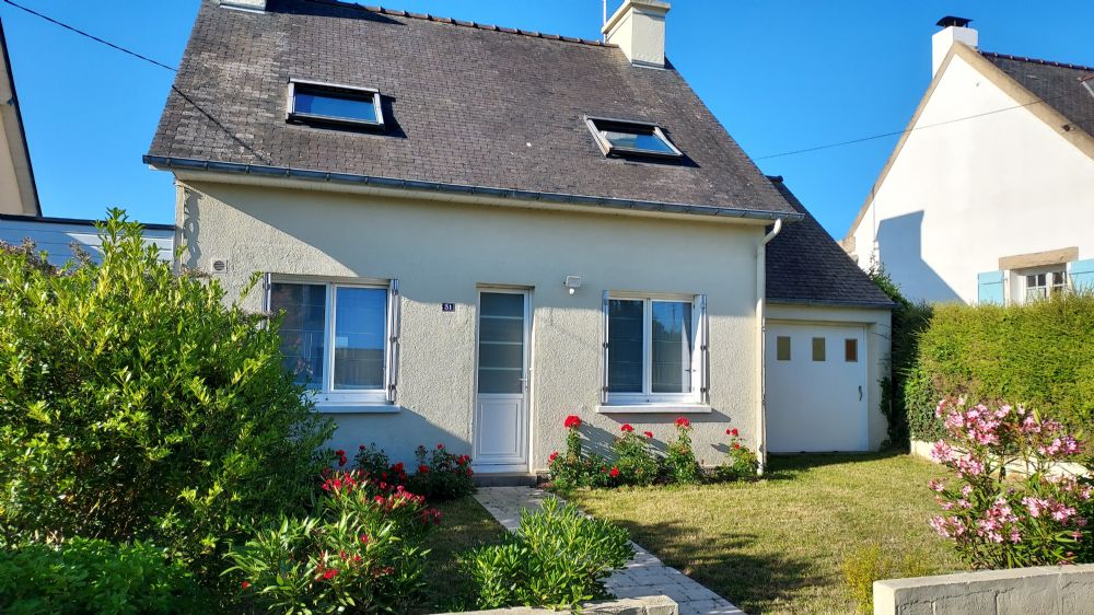 Maison donnant sur le golf