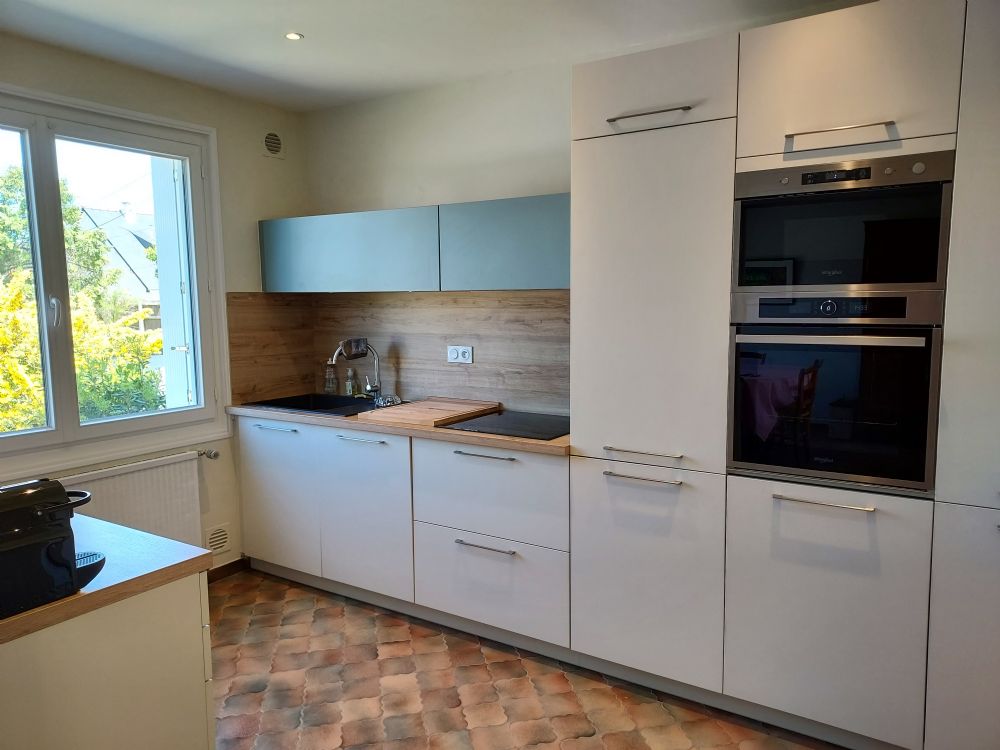 Maison donnant sur le golf