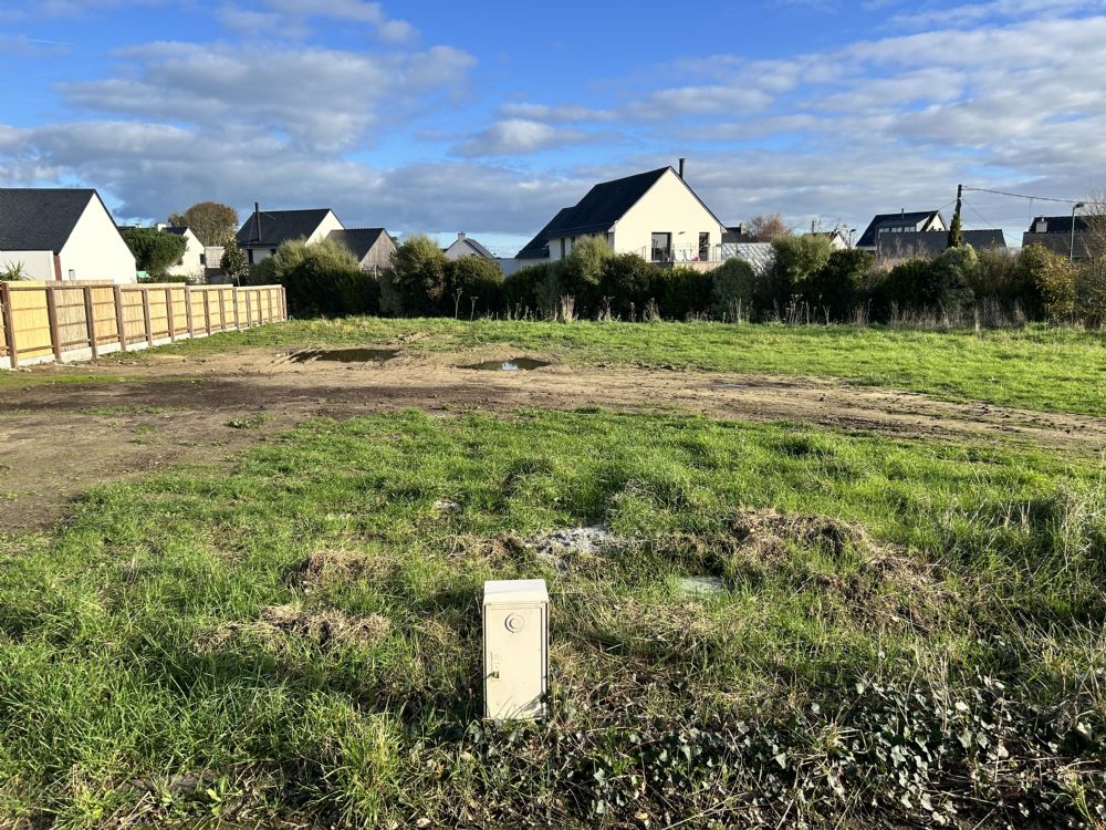 Terrain constructible centre bourg