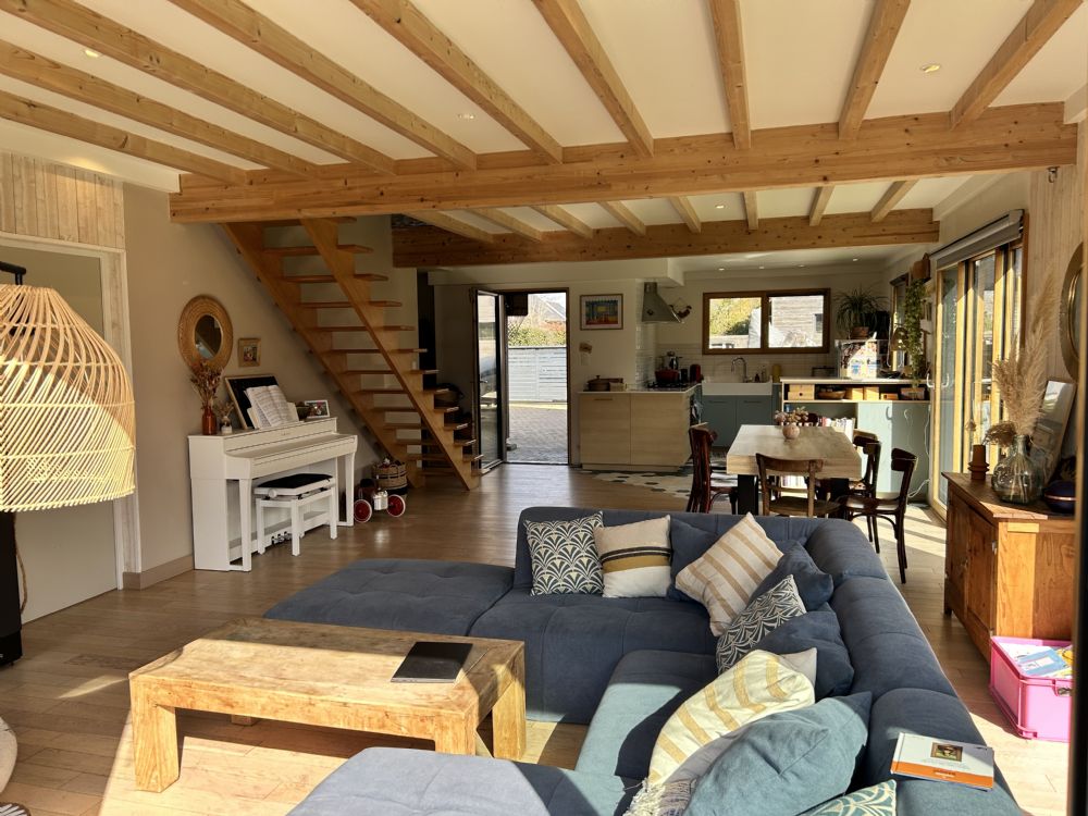 Maison ossature bois