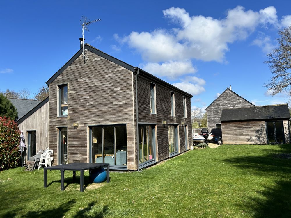 Maison ossature bois