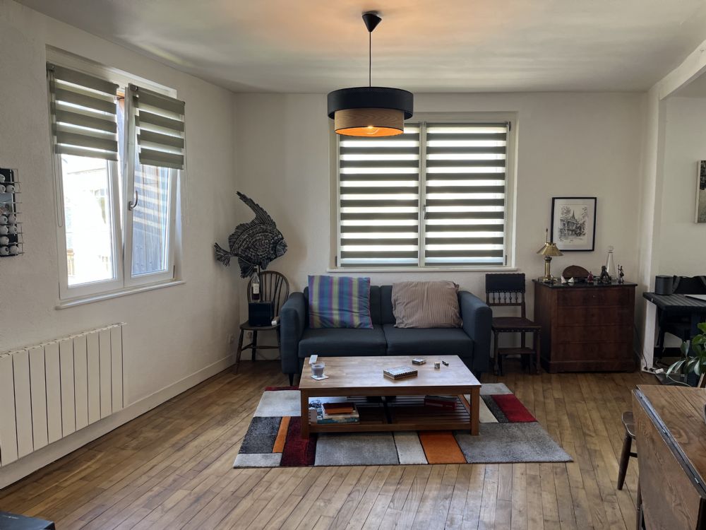 Duplex  2 pas du bourg