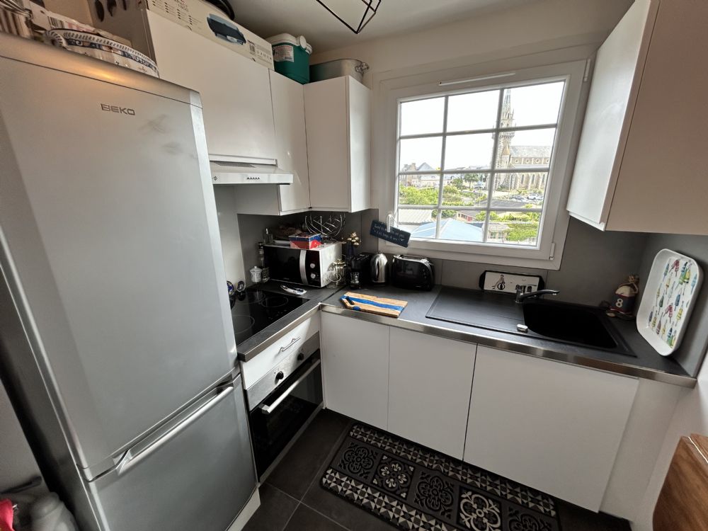 Appartement plage � pied