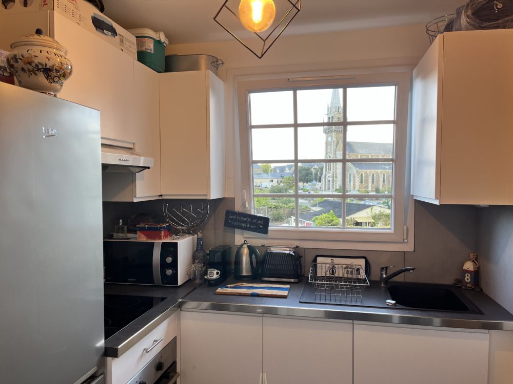 Appartement plage � pied