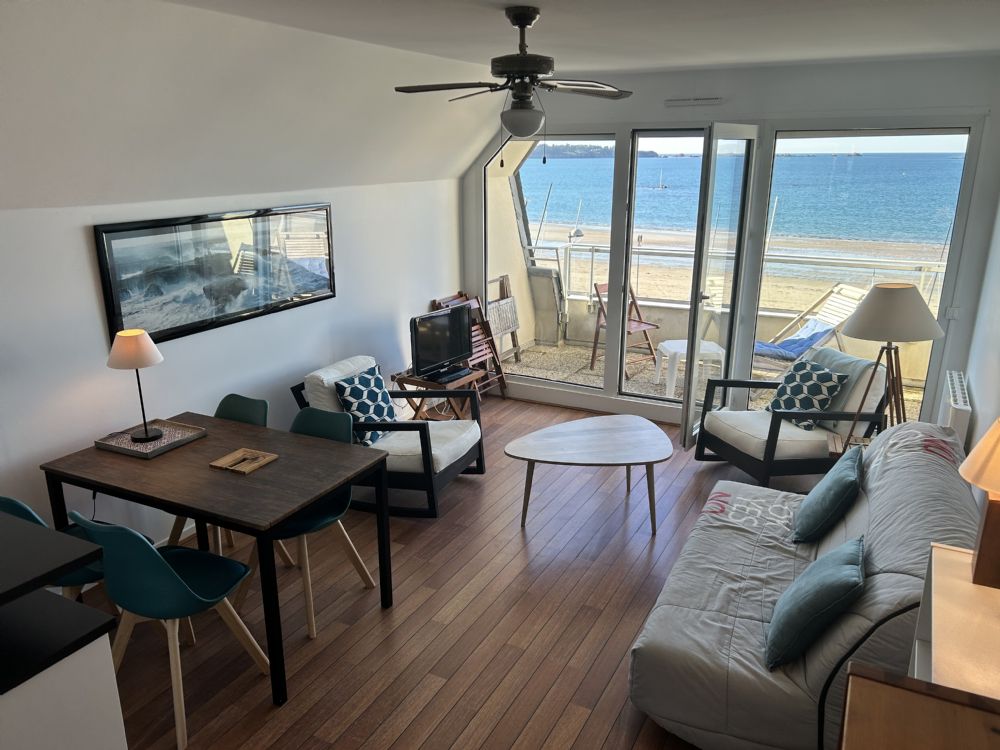 Appartement vue mer Lancieux