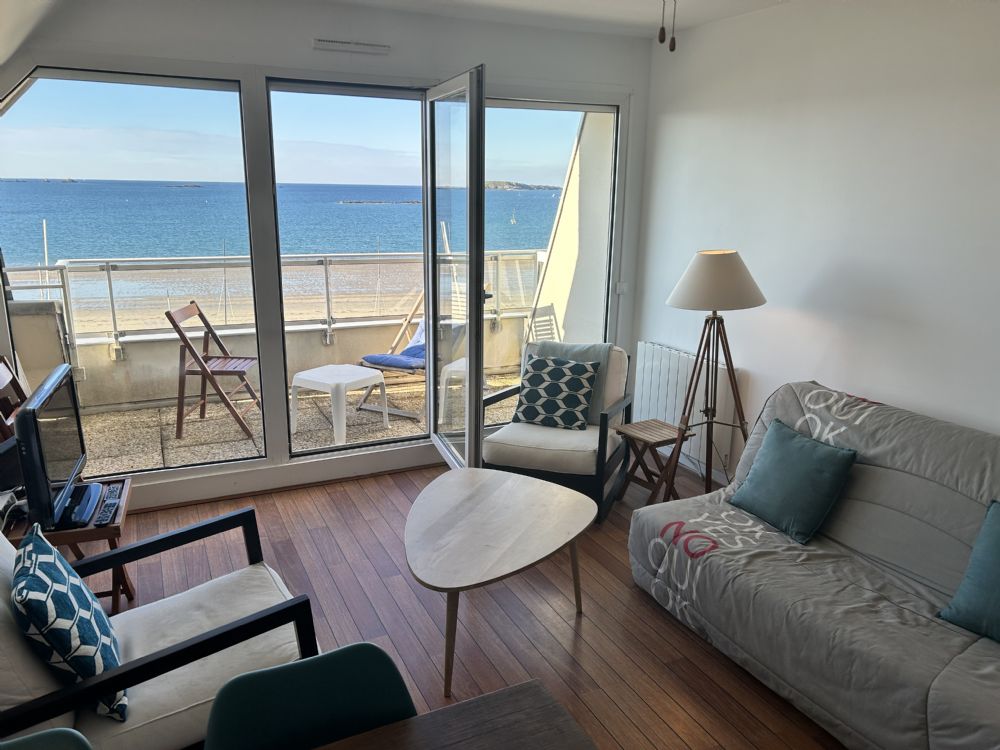 Appartement vue mer Lancieux