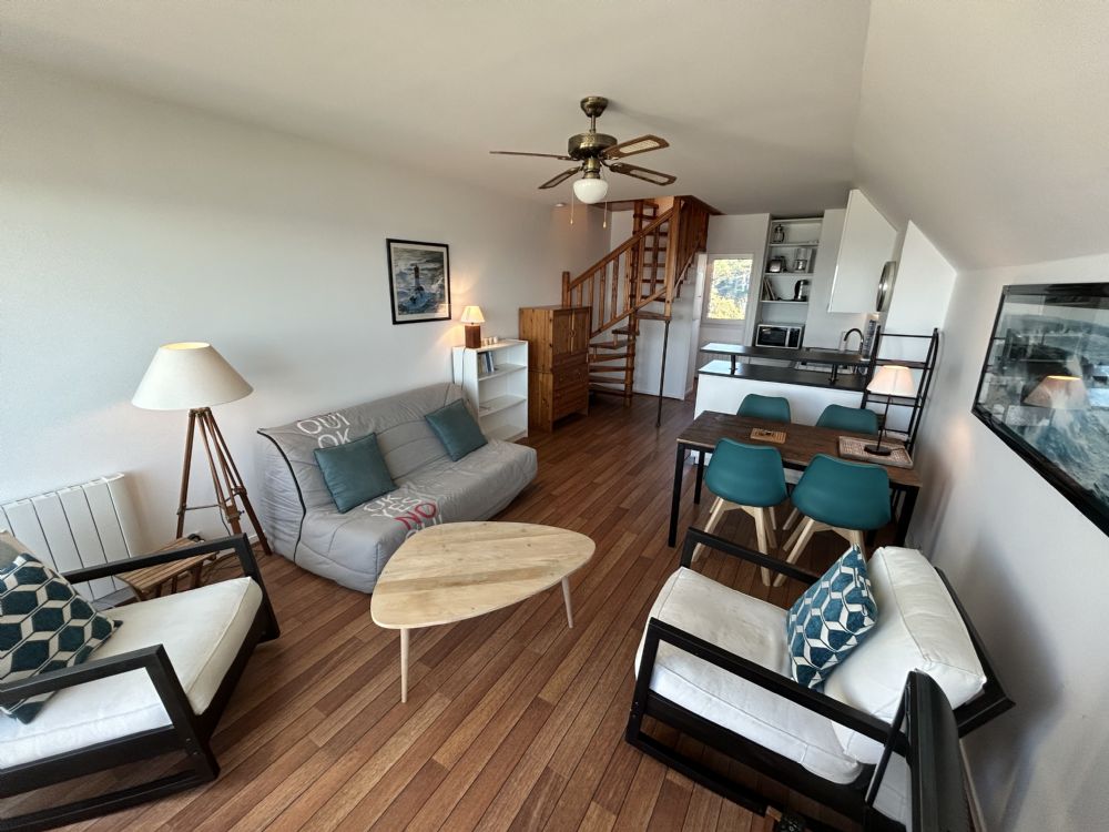 Appartement vue mer Lancieux