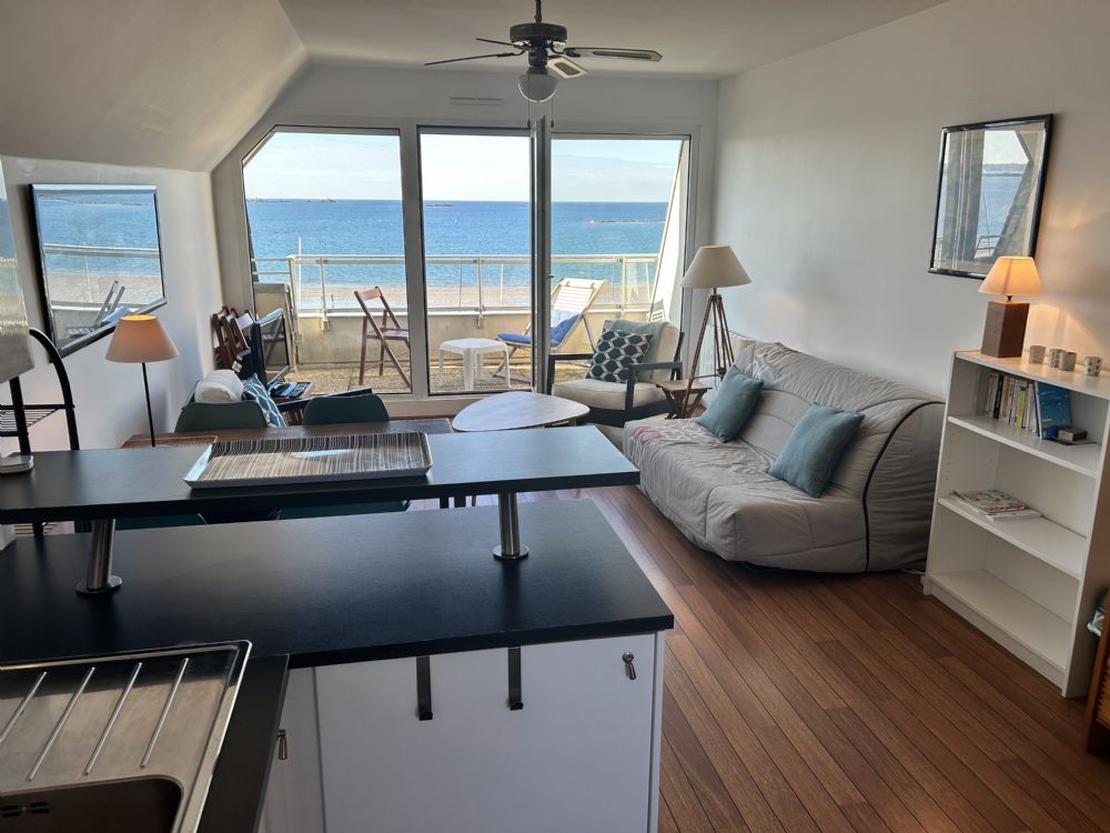 Appartement vue mer Lancieux