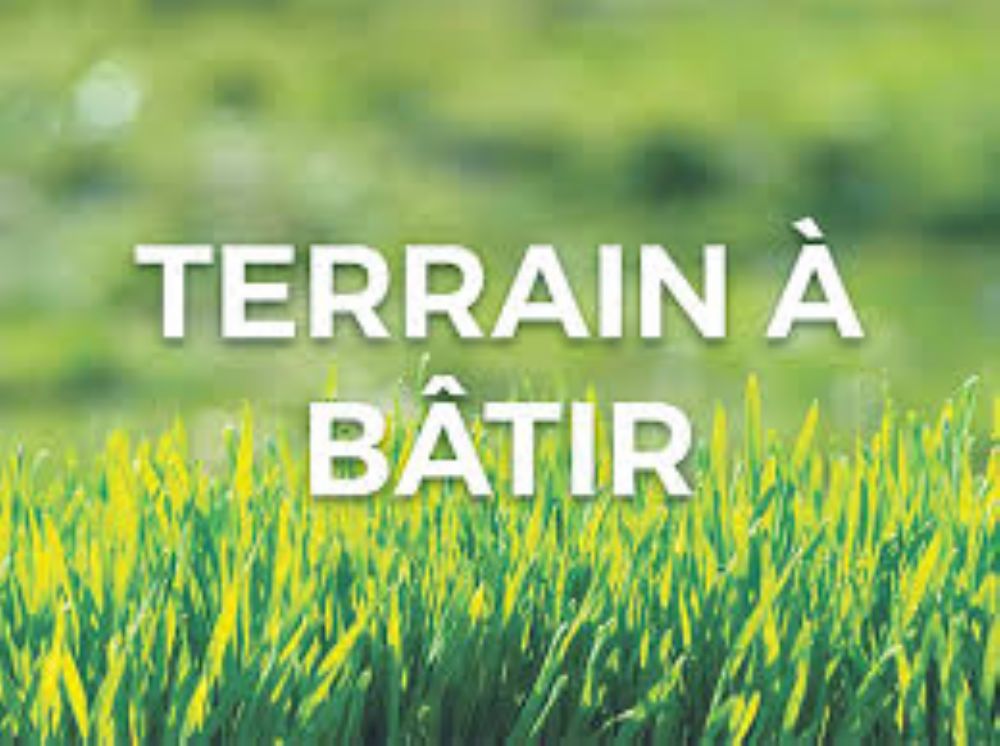 Terrain  batir