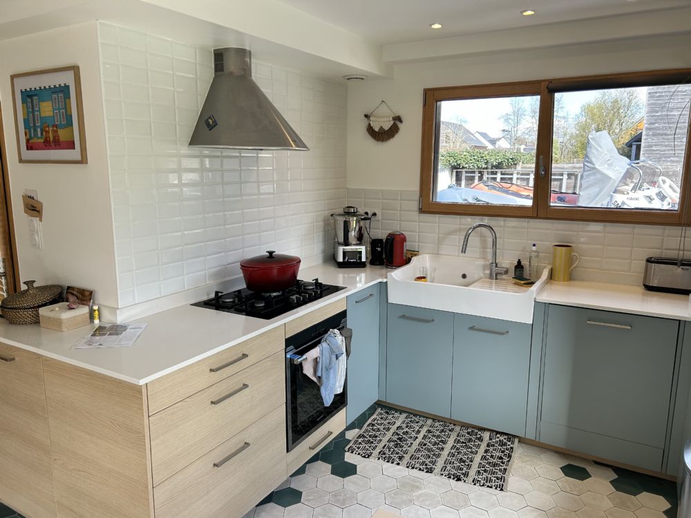 Maison ossature bois