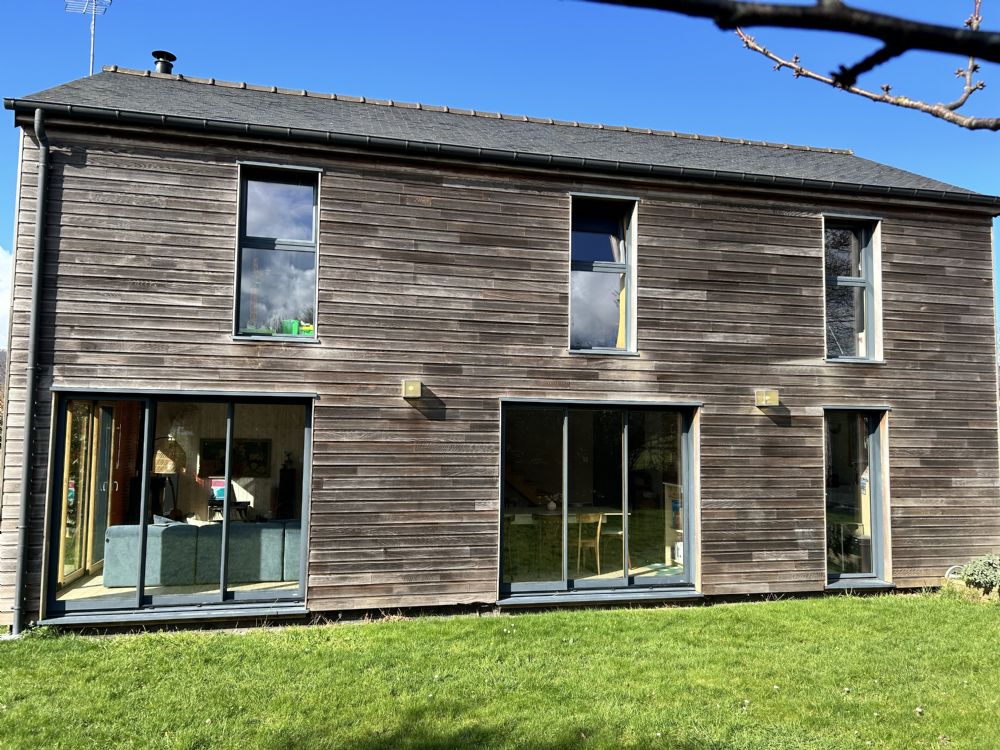 Maison ossature bois