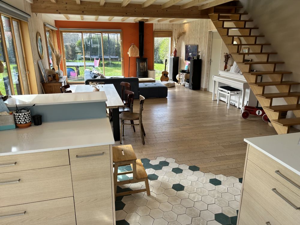 Maison ossature bois