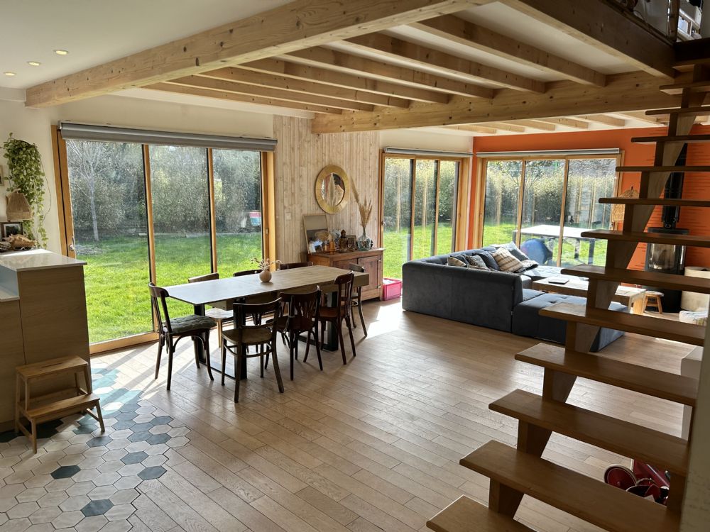 Maison ossature bois