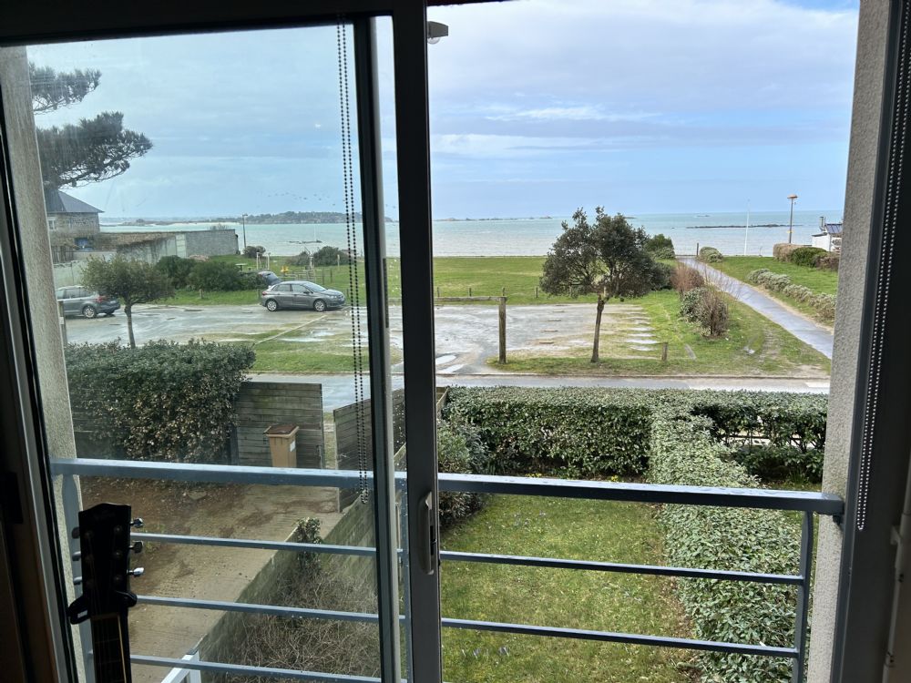 Appartement vue mer Lancieux