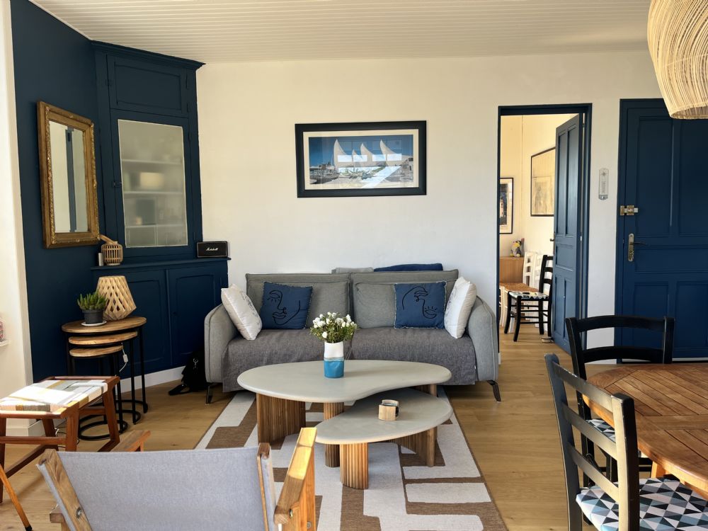 Appartement plage � pied