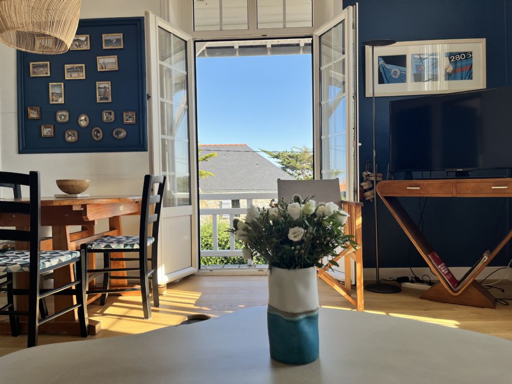 Appartement plage � pied